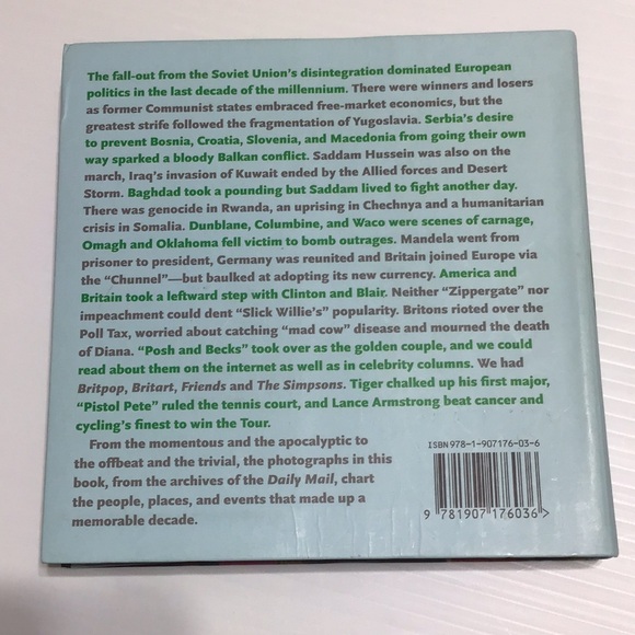 Decades of our Lives 90s book color photos "Classic Rare & Unseen" Daily Mail - Picture 2 of 11